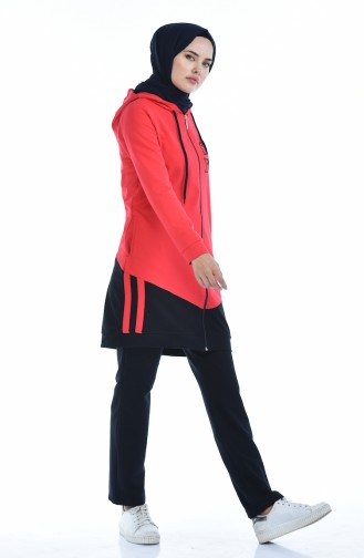 Coral Tracksuit 9074-01