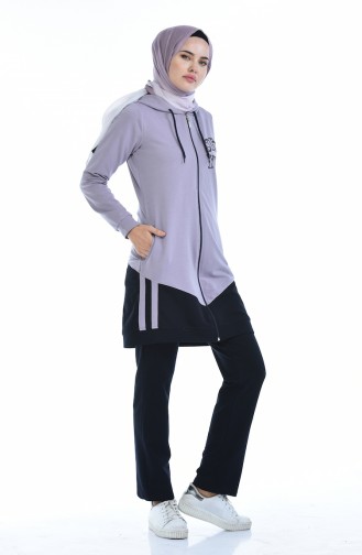 Dark Lilac Trainingspak 9074-03