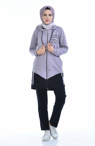 Dark Lilac Trainingspak 9074-03