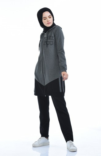 Anthracite Tracksuit 9074-05