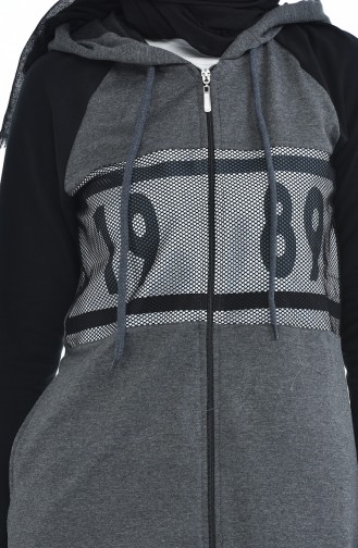 Anthracite Tracksuit 9077-02
