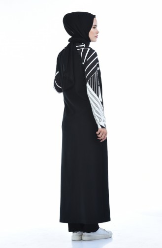 Black Abaya 9085-05