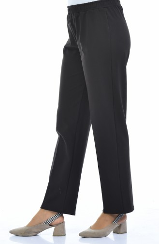 Pantalon Taille élastique 2112-02 Brun 2112-02