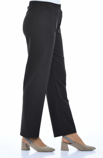 Pantalon Taille élastique 2112-02 Brun 2112-02