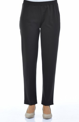 Pantalon Taille élastique 2112-02 Brun 2112-02