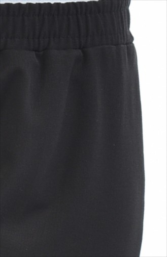 Pantalon Taille élastique 2112-02 Brun 2112-02