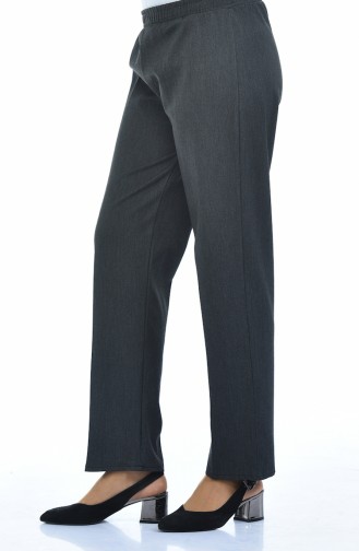 Pantalon Taille élastique 2112-04 Gris Foncé 2112-04