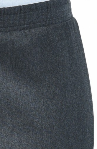 Pantalon Taille élastique 2112-04 Gris Foncé 2112-04