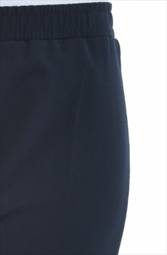 Pantalon Taille élastique 2112-05 Bleu Marine 2112-05