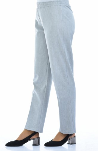 Pantalon Taille élastique 2112-06 Gris Clair 2112-06