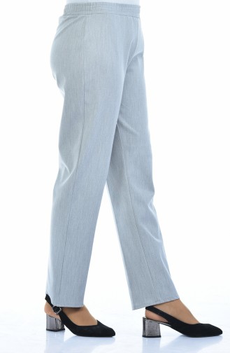 Pantalon Taille élastique 2112-06 Gris Clair 2112-06