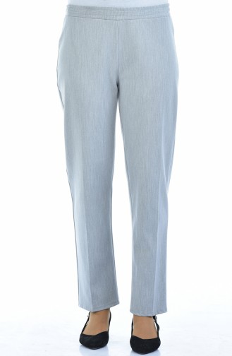 Pantalon Taille élastique 2112-06 Gris Clair 2112-06