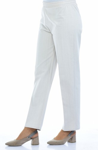 Pantalon Taille élastique 2112A-01 Pierre 2112A-01