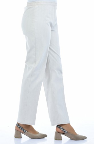 Pantalon Taille élastique 2112A-01 Pierre 2112A-01