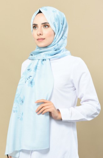 Mint Green Shawl 13070-04