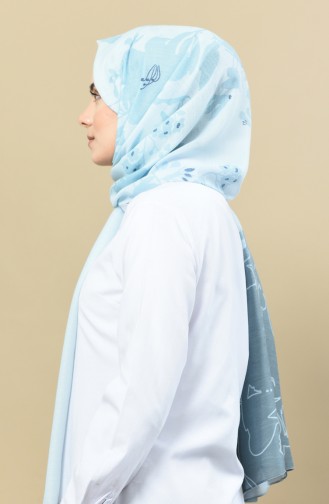 Mint Green Shawl 13070-04