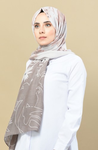 Gray Shawl 13070-13