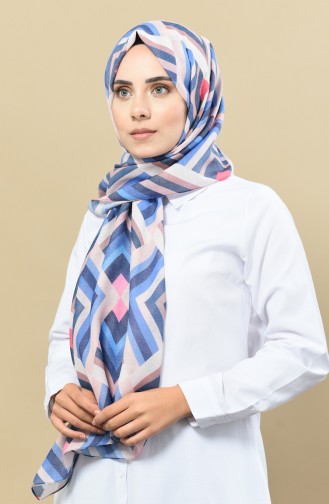 Navy Blue Shawl 13087-04