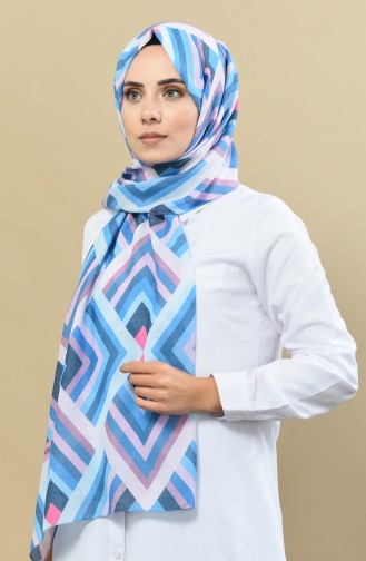 Turquoise Shawl 13087-05