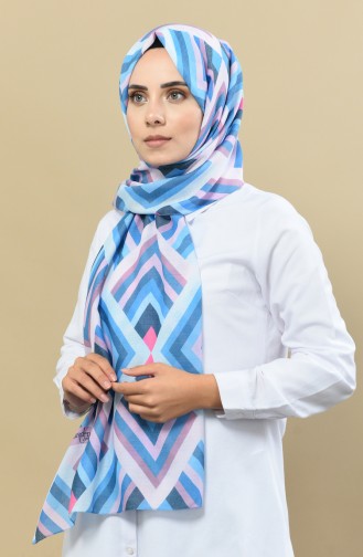 Turquoise Shawl 13087-05