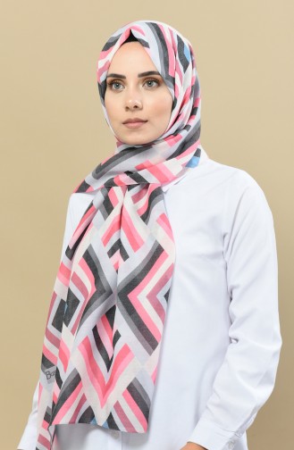 Gray Shawl 13087-07