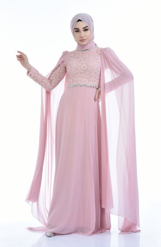 Puder Hijab-Abendkleider 5010-01