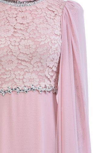 Puder Hijab-Abendkleider 5010-01