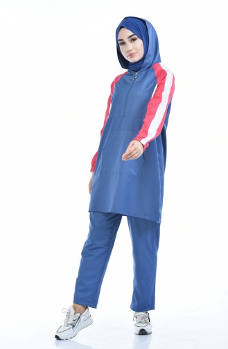 Indigo Tracksuit 9078-04