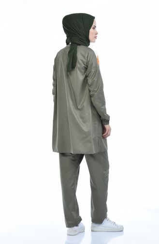 Khaki Trainingspak 9080-01