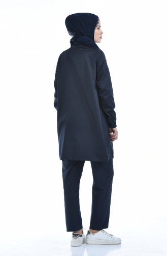 Navy Blue Tracksuit 9080-02