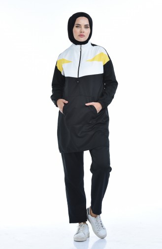 Black Tracksuit 9080-03