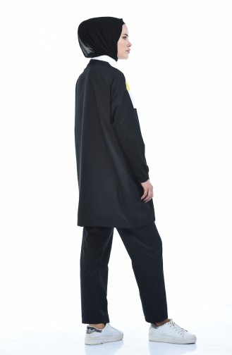 Black Tracksuit 9080-03