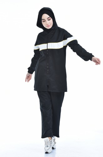 Black Tracksuit 9081-02