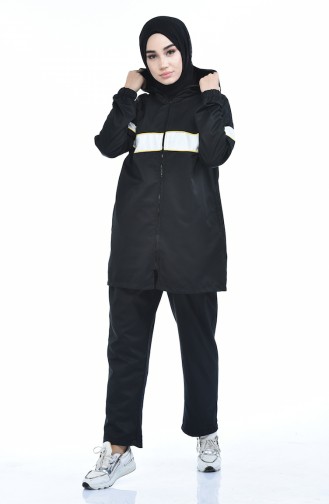 Black Tracksuit 9081-02