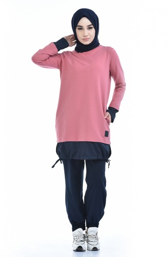 Dusty Rose Trainingspak 9083-05