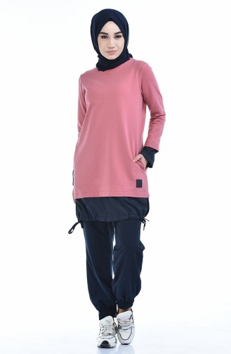 Dusty Rose Tracksuit 9083-05