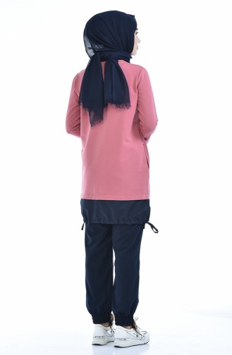 Dusty Rose Trainingspak 9083-05