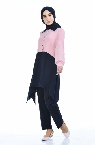 Navy Blue Pants 2112-05