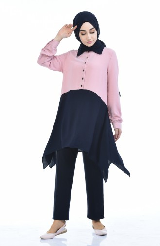 Navy Blue Broek 2112-05