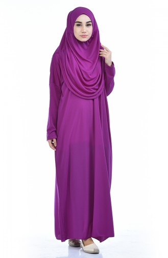 Purple Praying Dress 0900-12