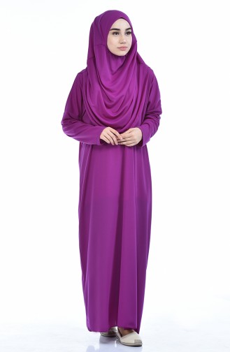 Purple Praying Dress 0900-12