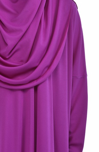 Purple Prayer Dress 0900-12