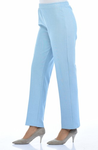 Pantalon Taille élastique 2105-14 Bleu 2105-14