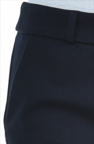 Klassische Karottenhose 2113-02 Dunkel Dunkelblau 2113-02