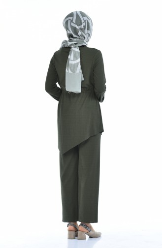 Khaki Suit 3084-02