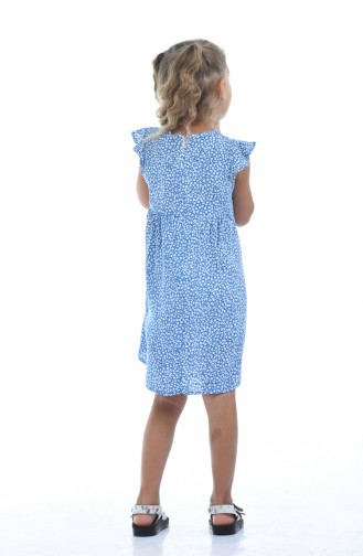 فستان أزرق 1016-01