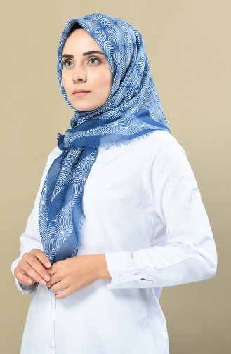 Indigo Hoofddoek 901522-12