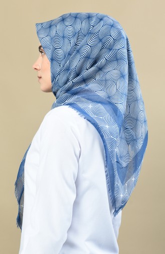 Indigo Hoofddoek 901522-12