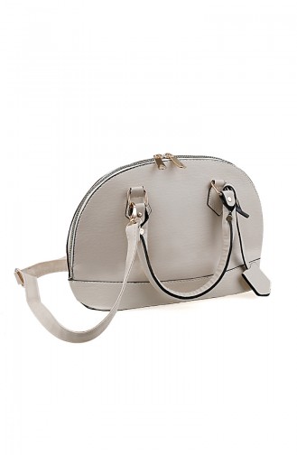 Cream Shoulder Bag 1013-01