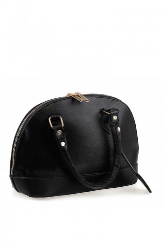 Black Shoulder Bag 1013-03